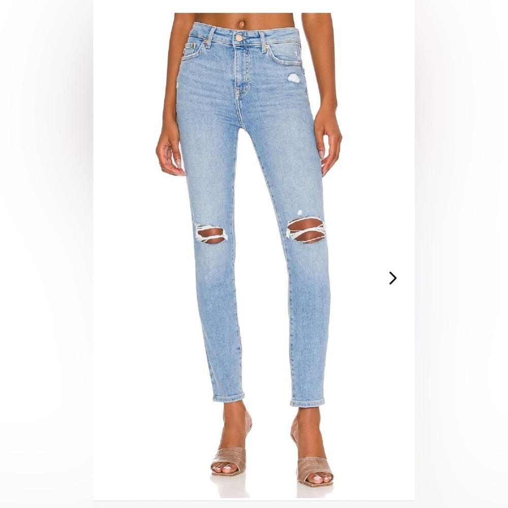 Lovers & Friends- Ricky Low Rise Skinny Jeans - 29